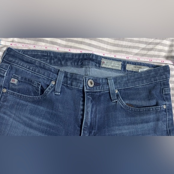 AG Adriano Goldschmied contour 360 the Prima mid-rise cigarette jeans J4 - Picture 9 of 9